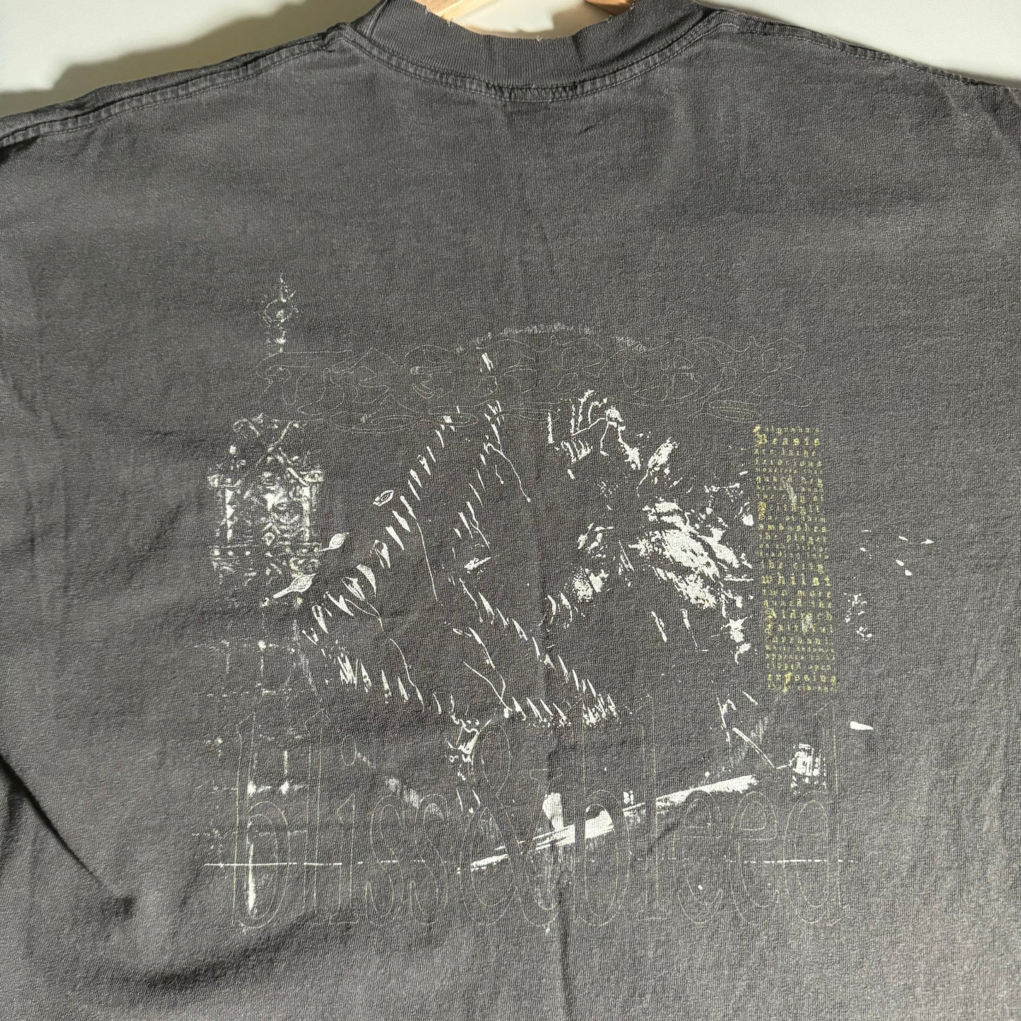 Double sided shirt large