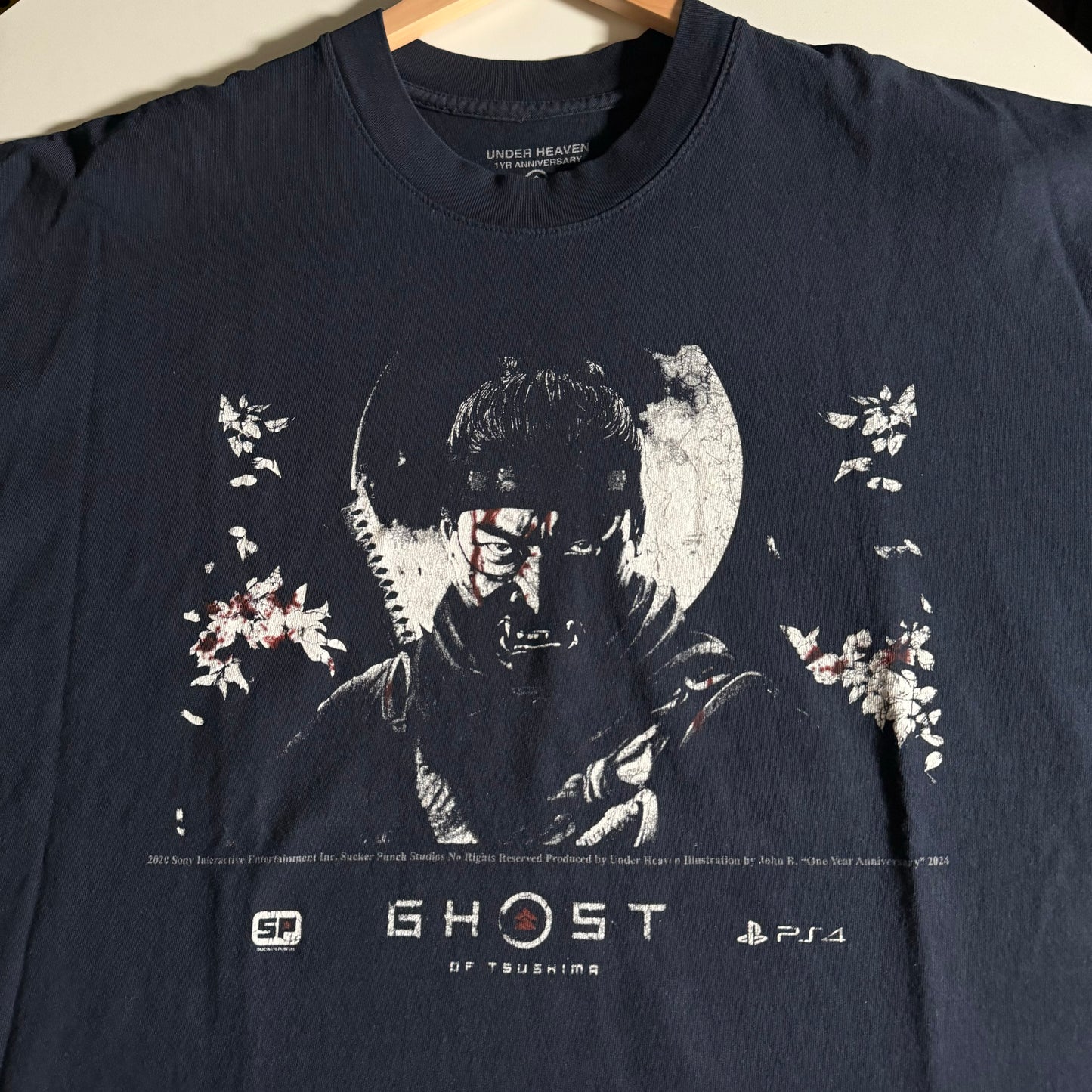 Double sided shirt X-Large