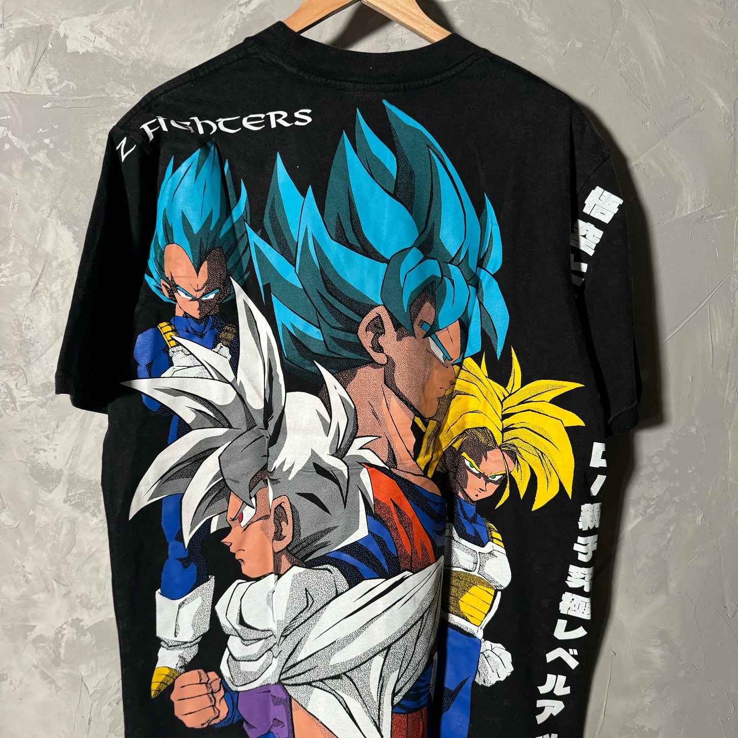 Double sided shirt large