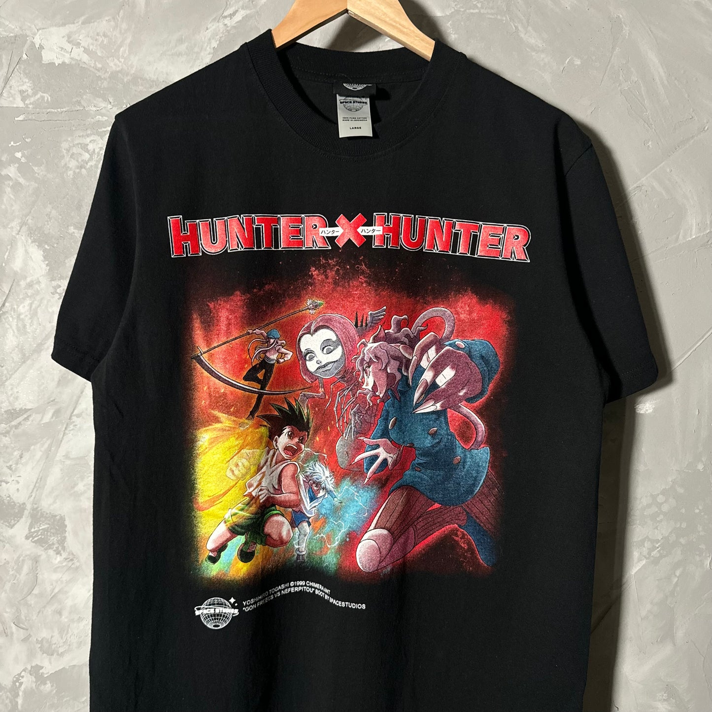 Double sided shirt large