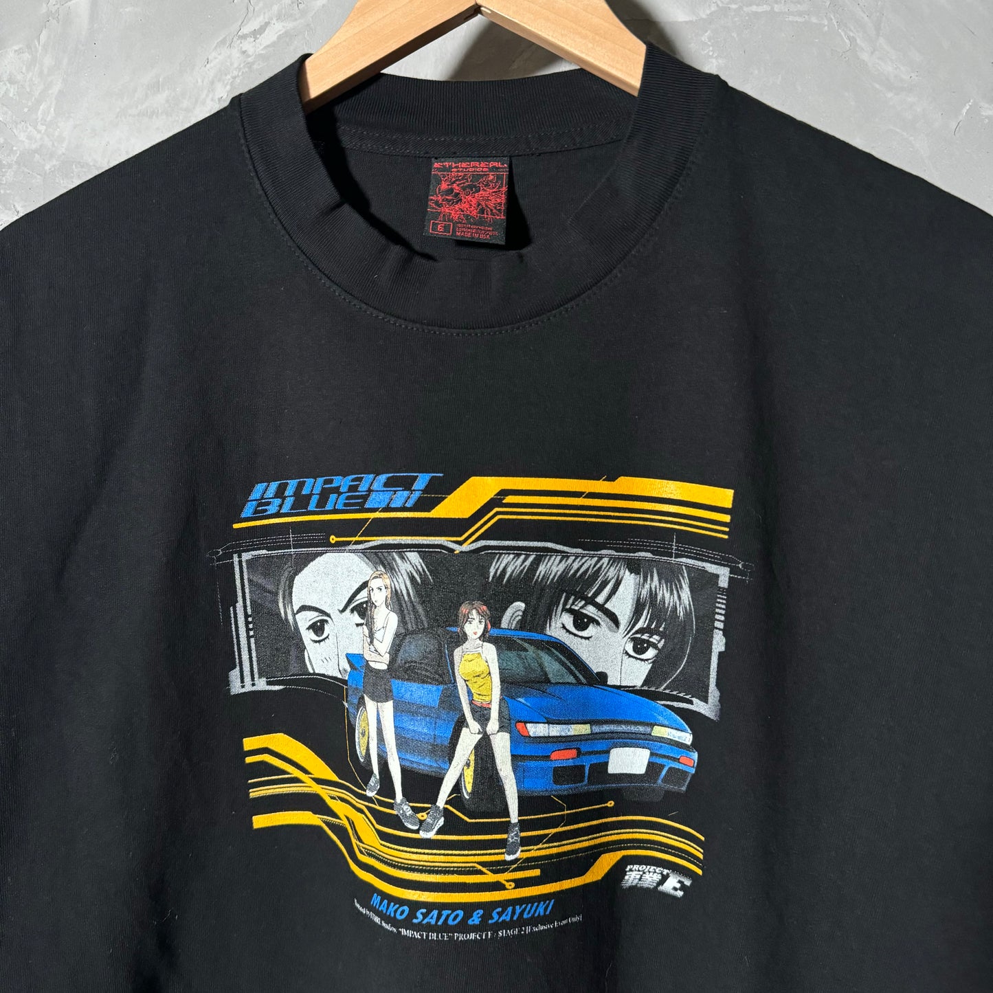 Single sided shirt 2xlarge
