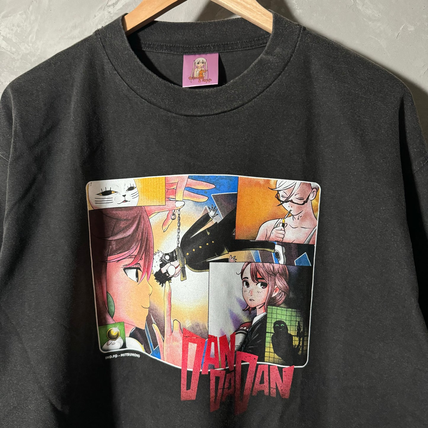 Single sided shirt large