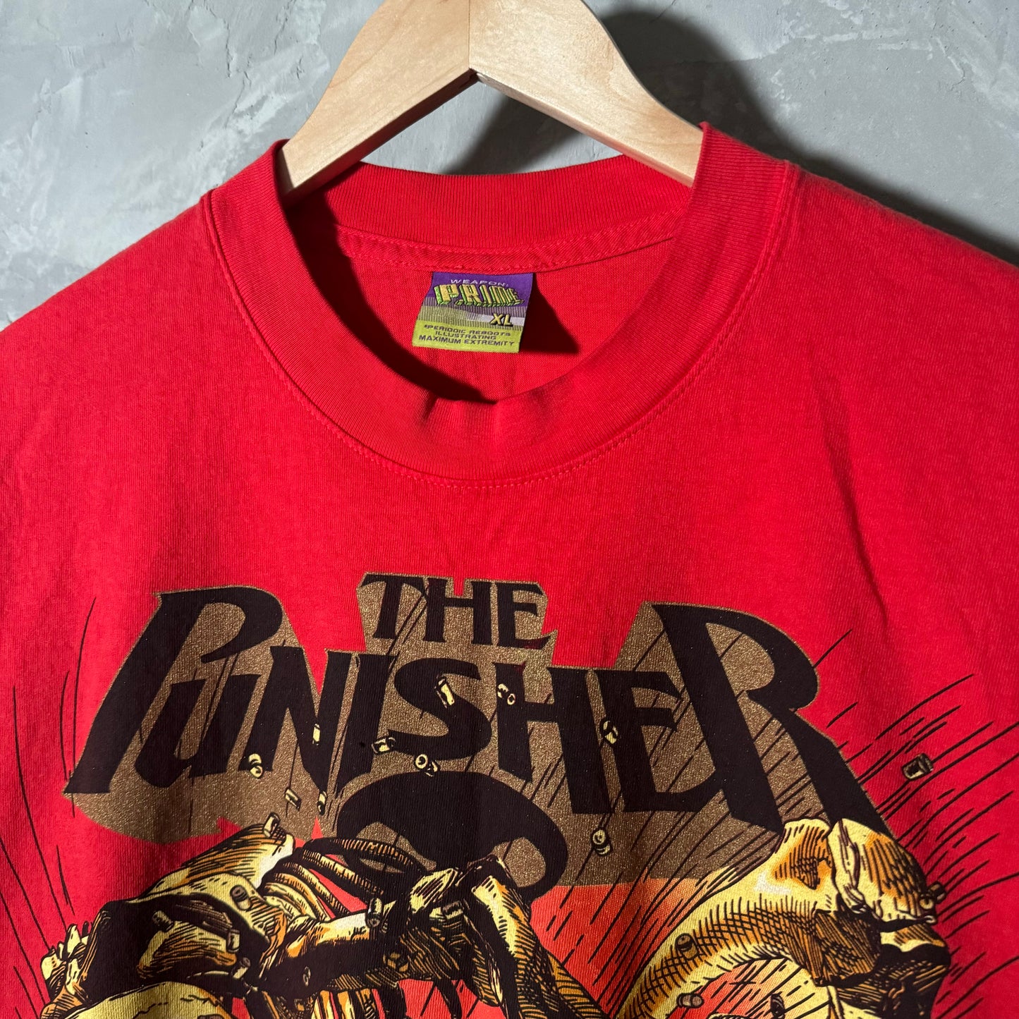 Single sided shirt X-Large