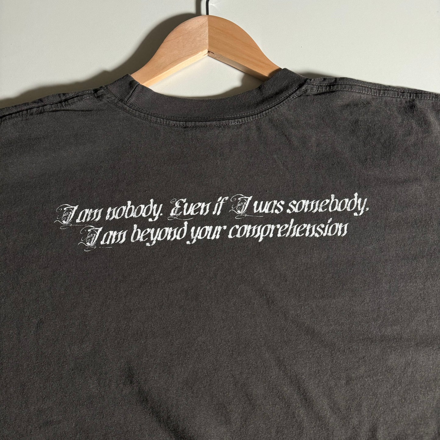 Double sided shirt longsleeve 2xlarge
