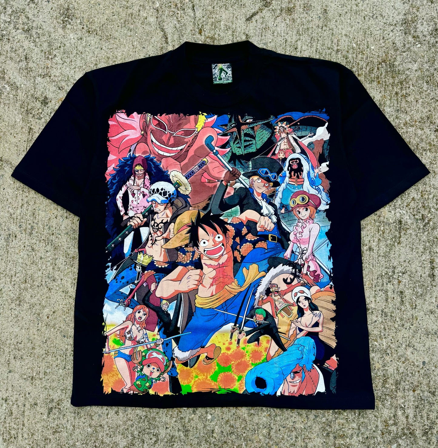 Double sided flamingo shirt