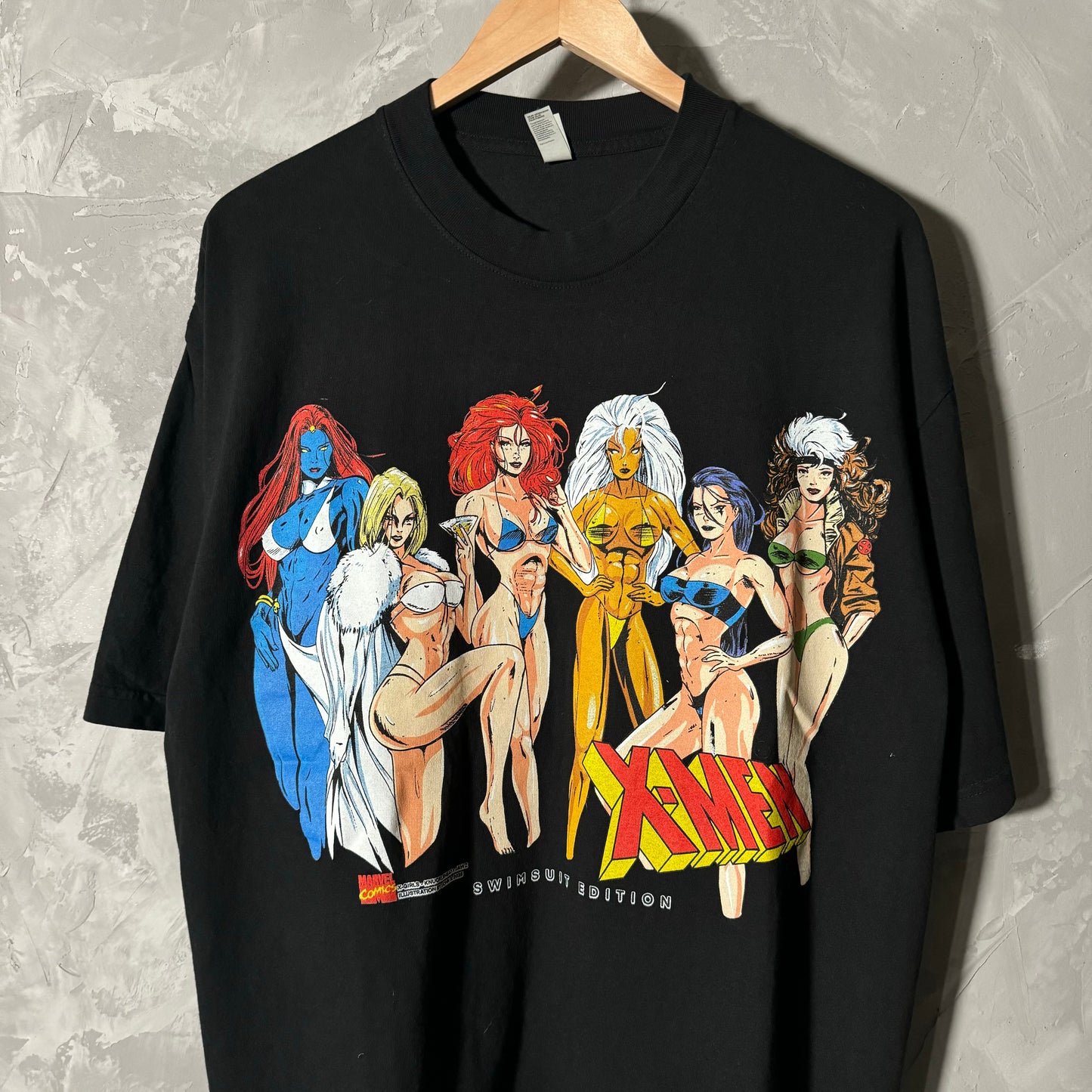 Single sided shirt large