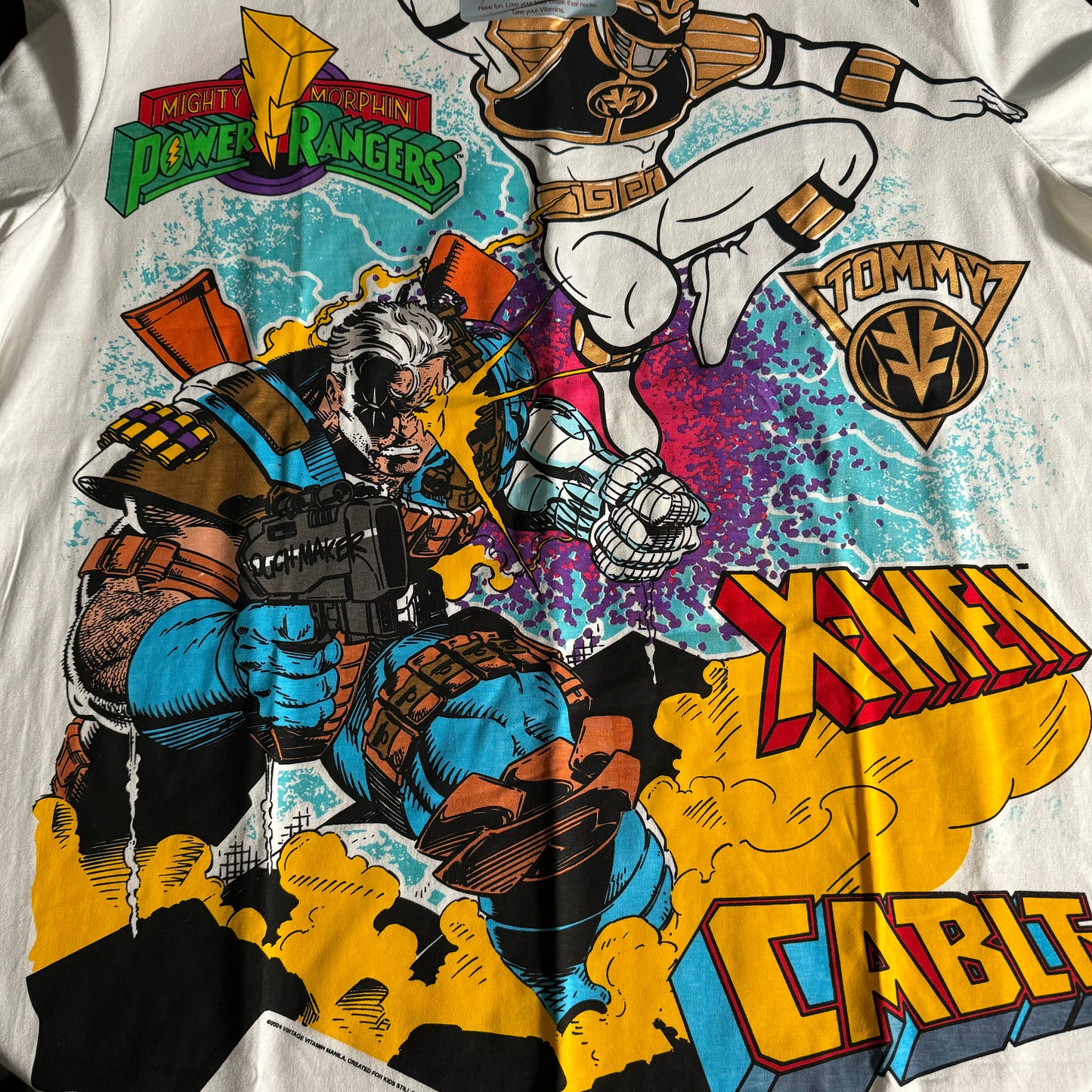 Double sided shirt X-Large