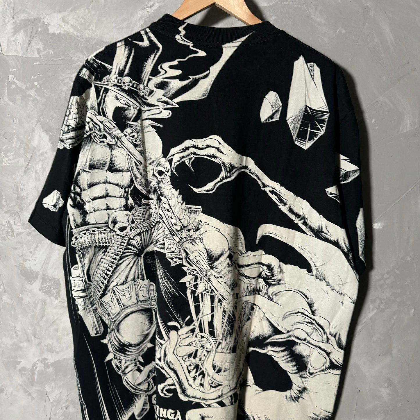All over print shirt large