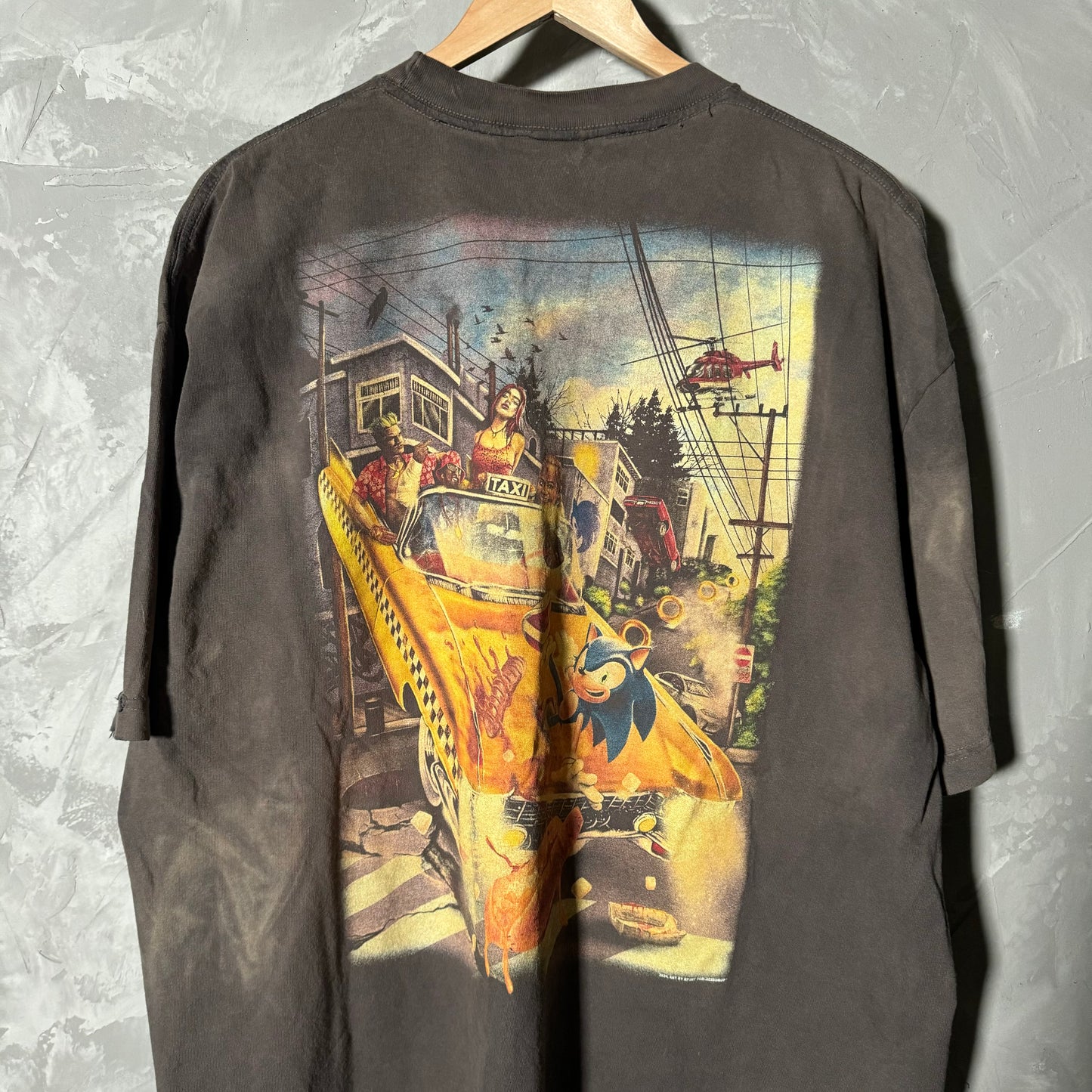 Double sided shirt X-Large