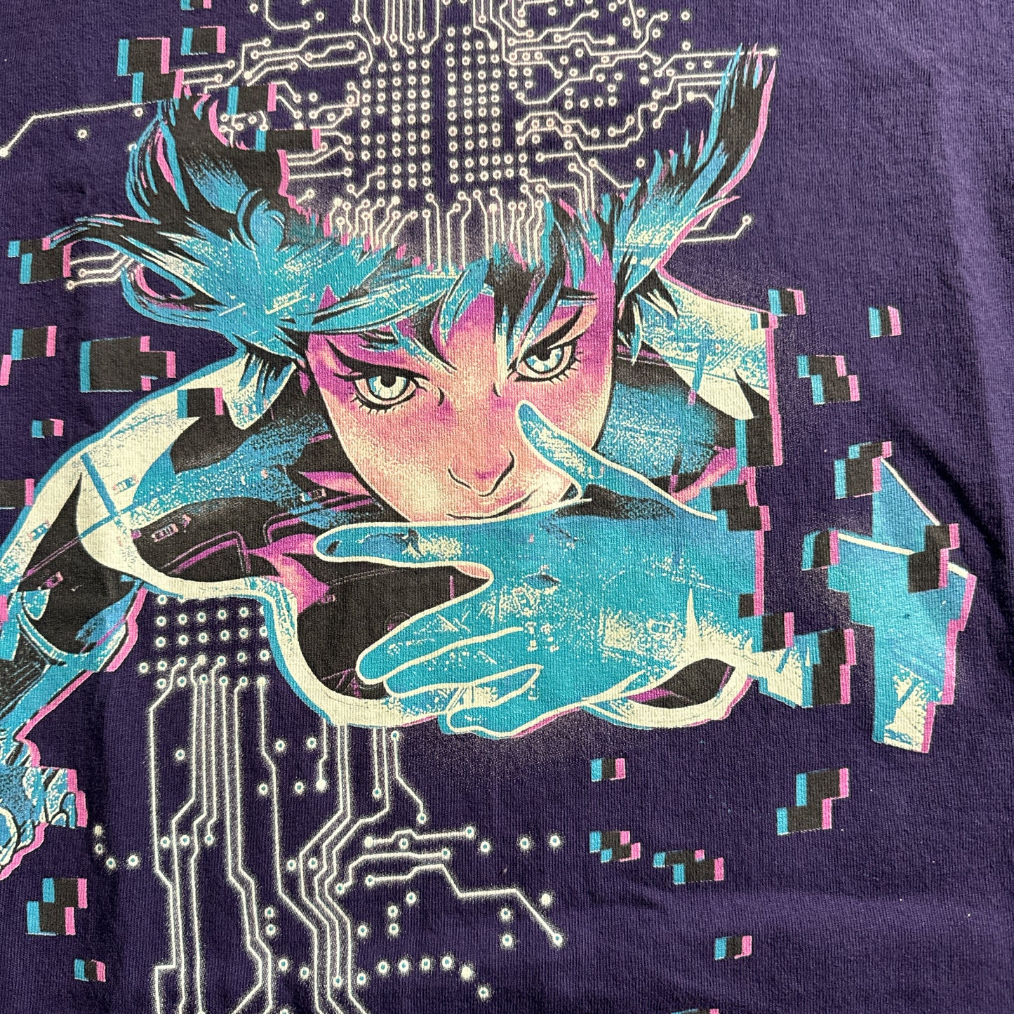 Single sided shirt medium