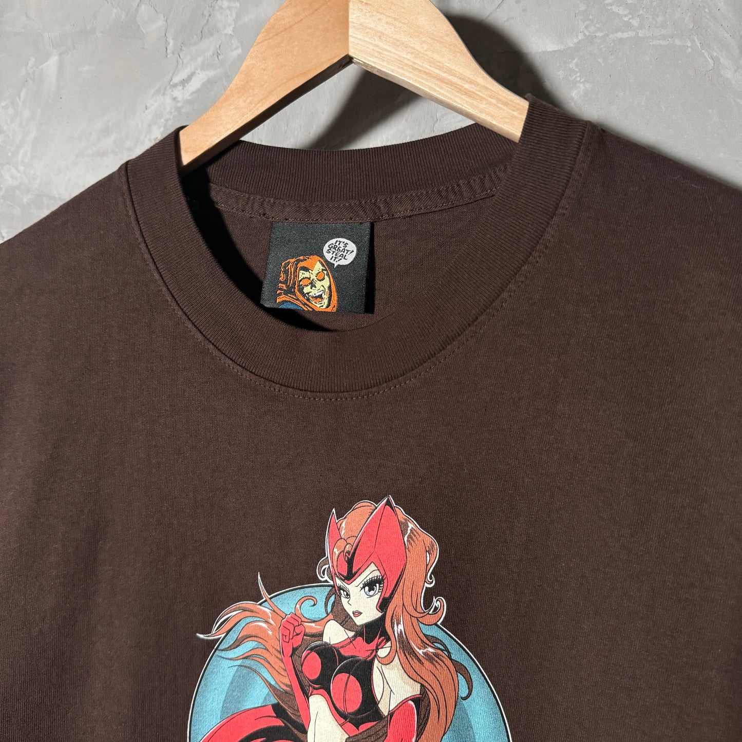 Single sided shirt large
