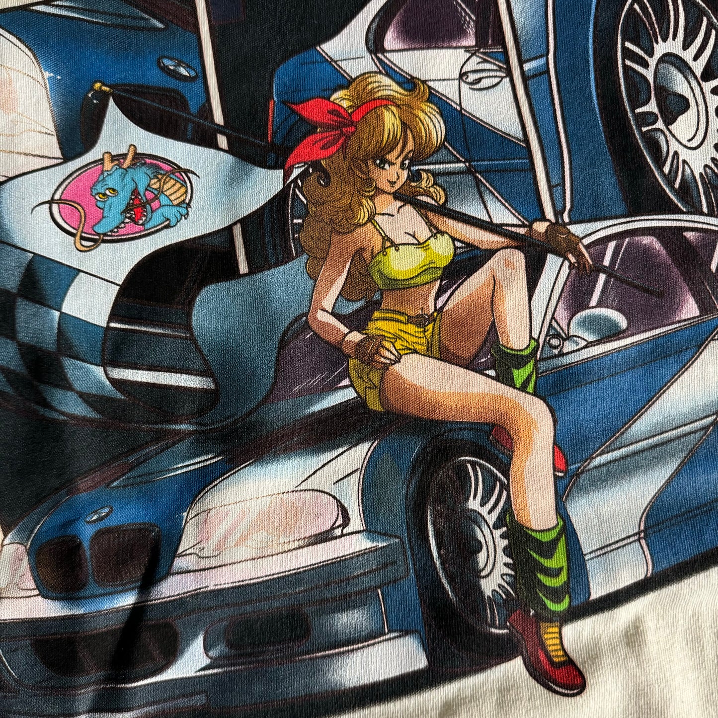 Single sided shirt large