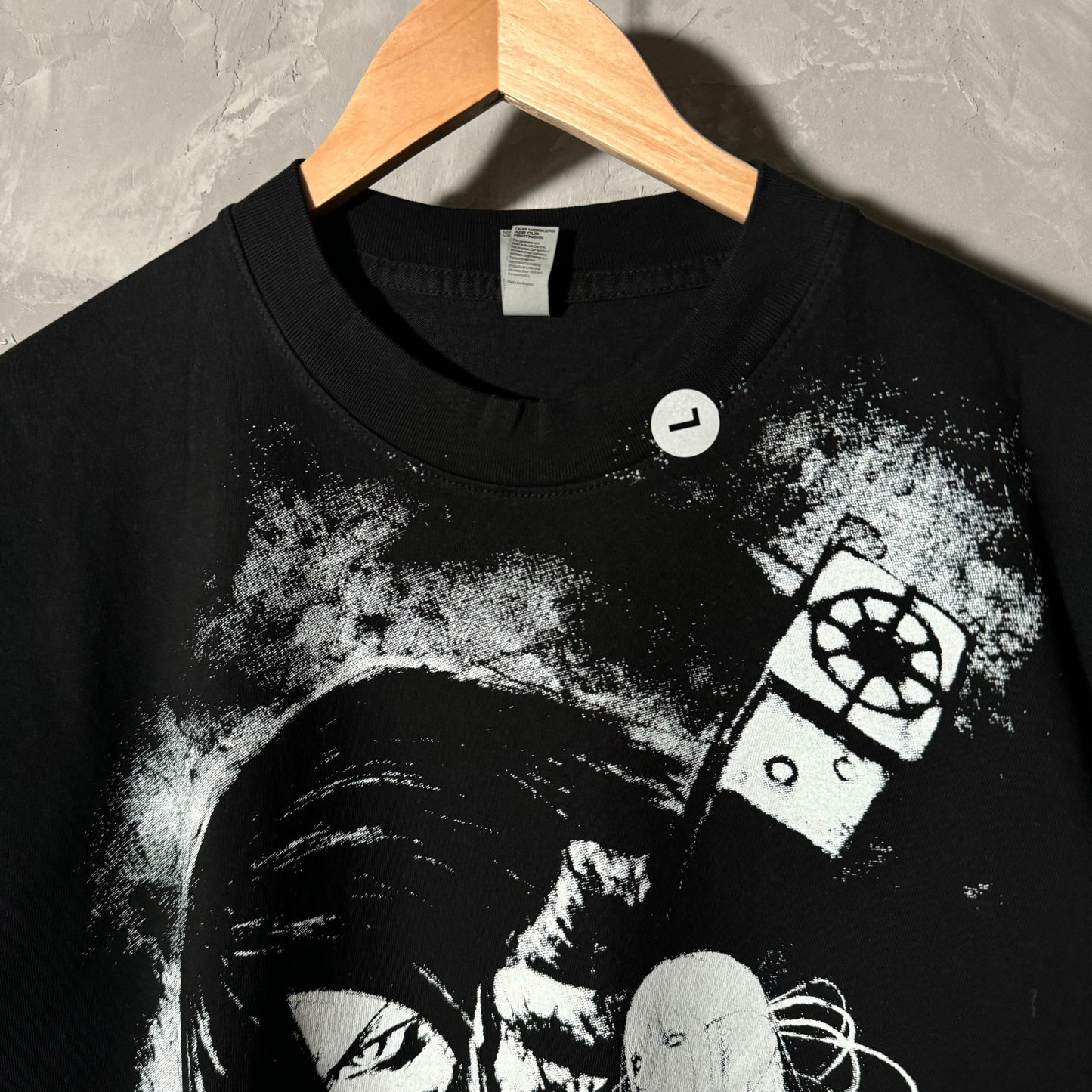 Single sided shirt large