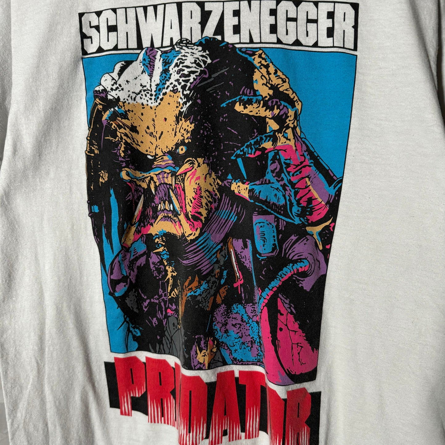 Single sided shirt large