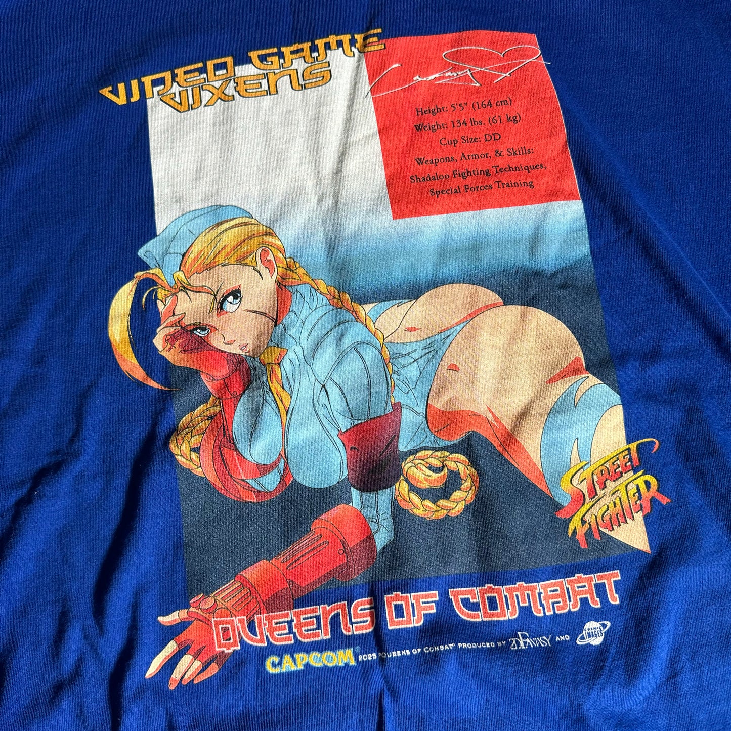 Single sided shirt large