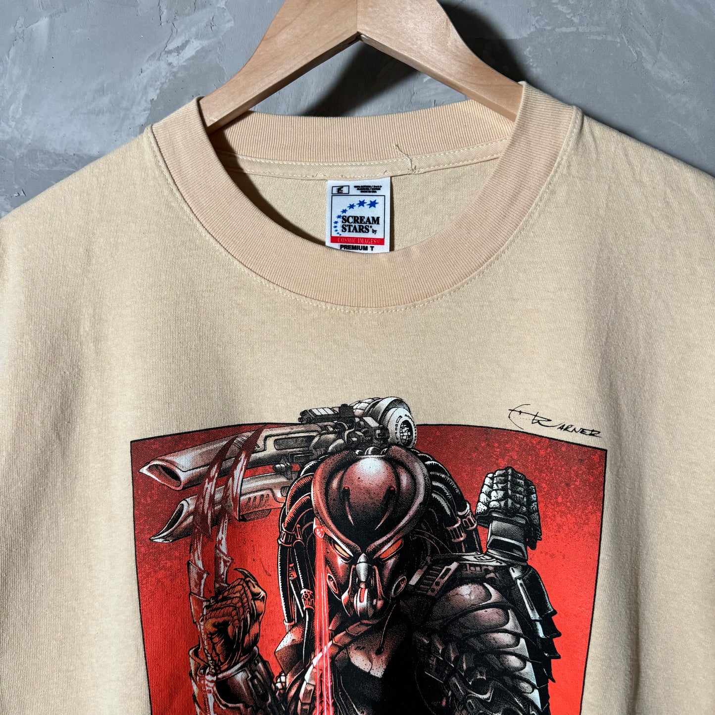 Single sided shirt large