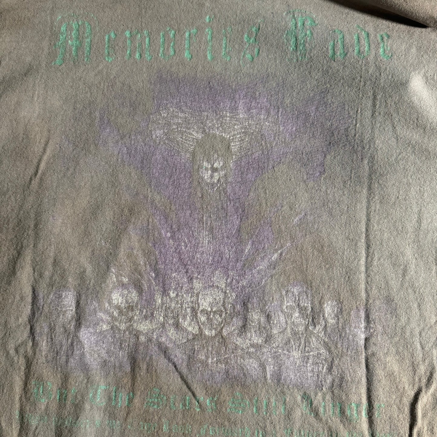 Double sided longsleeve shirt X-Large