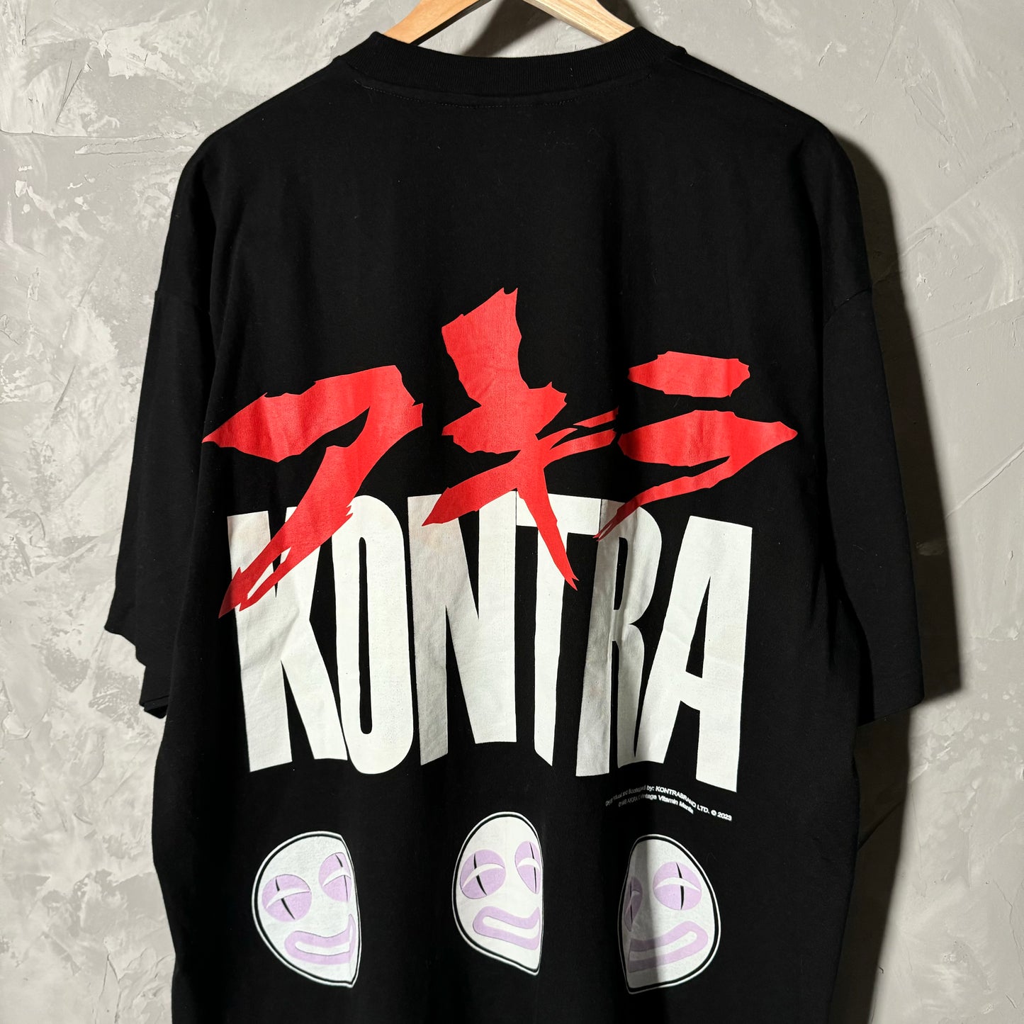 Double sided shirt 2xlarge