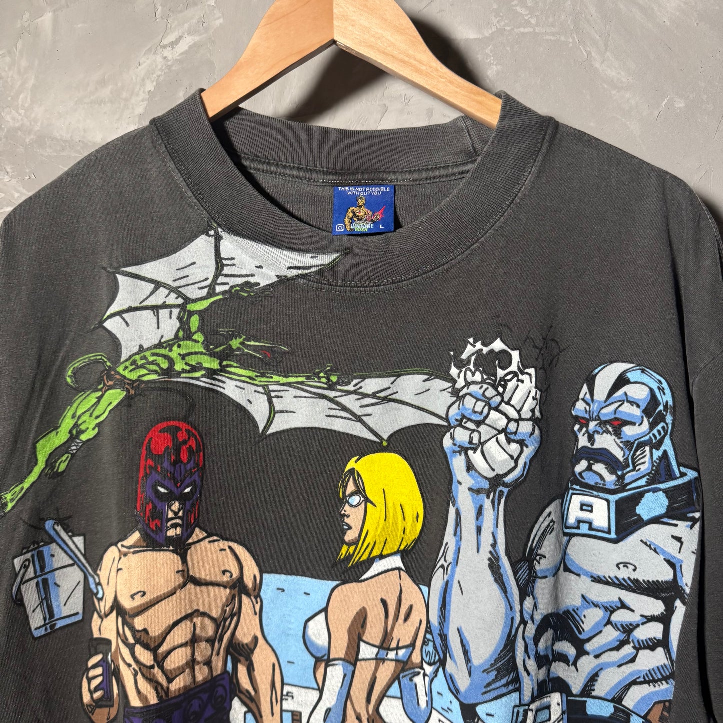 Double sided shirt large