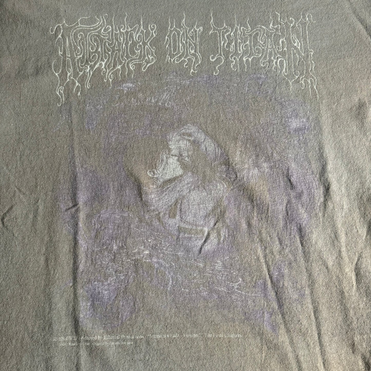 Double sided longsleeve shirt X-Large