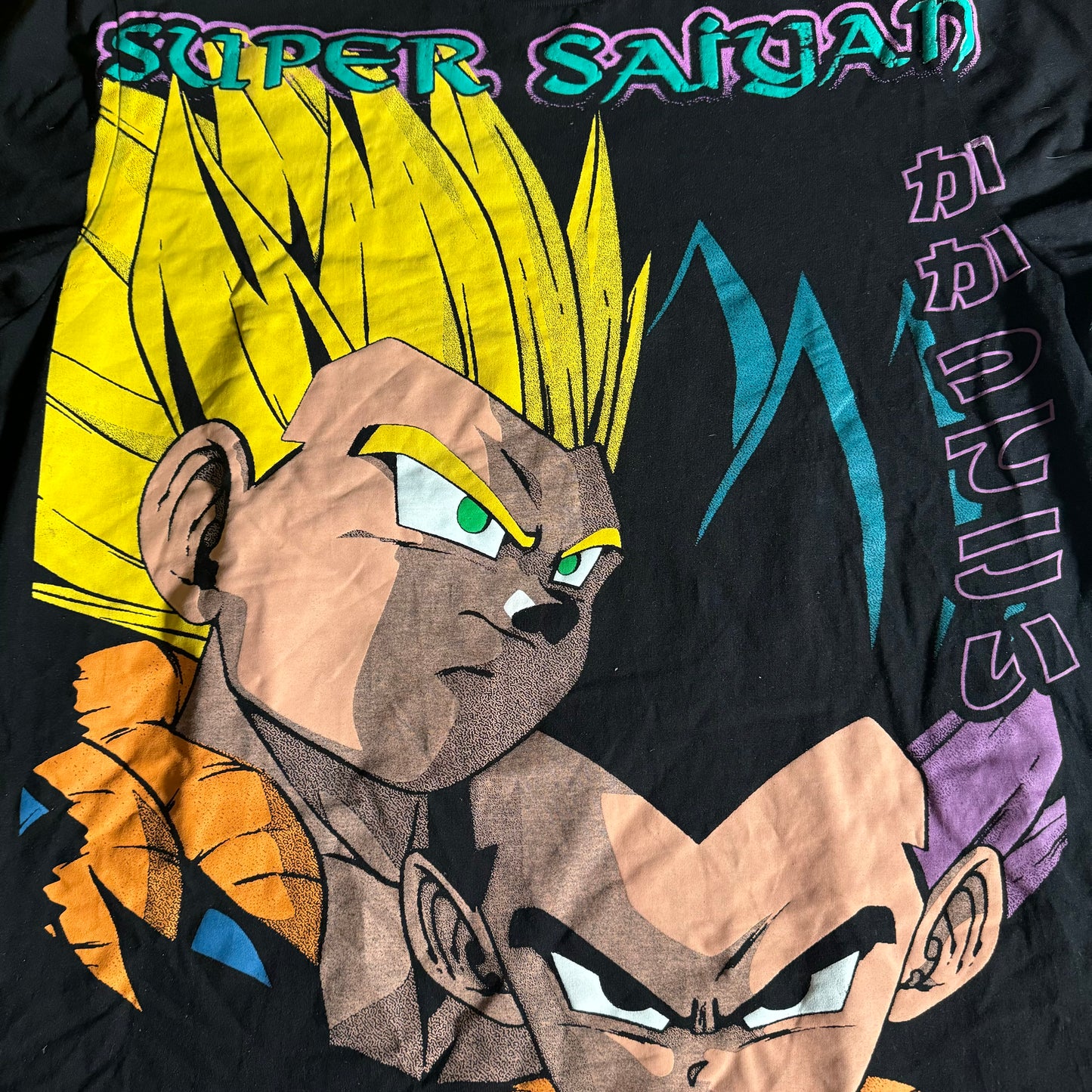 Double sided shirt large