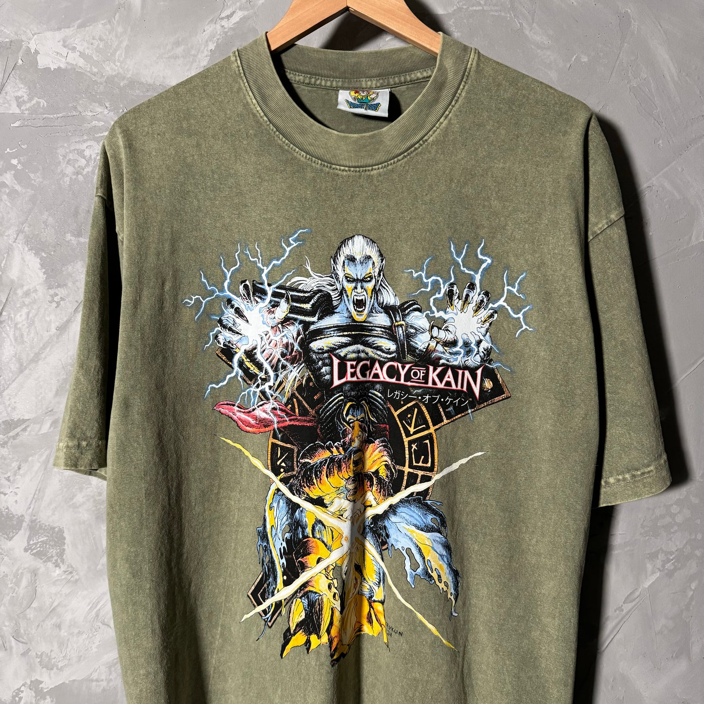 Double sided shirt large