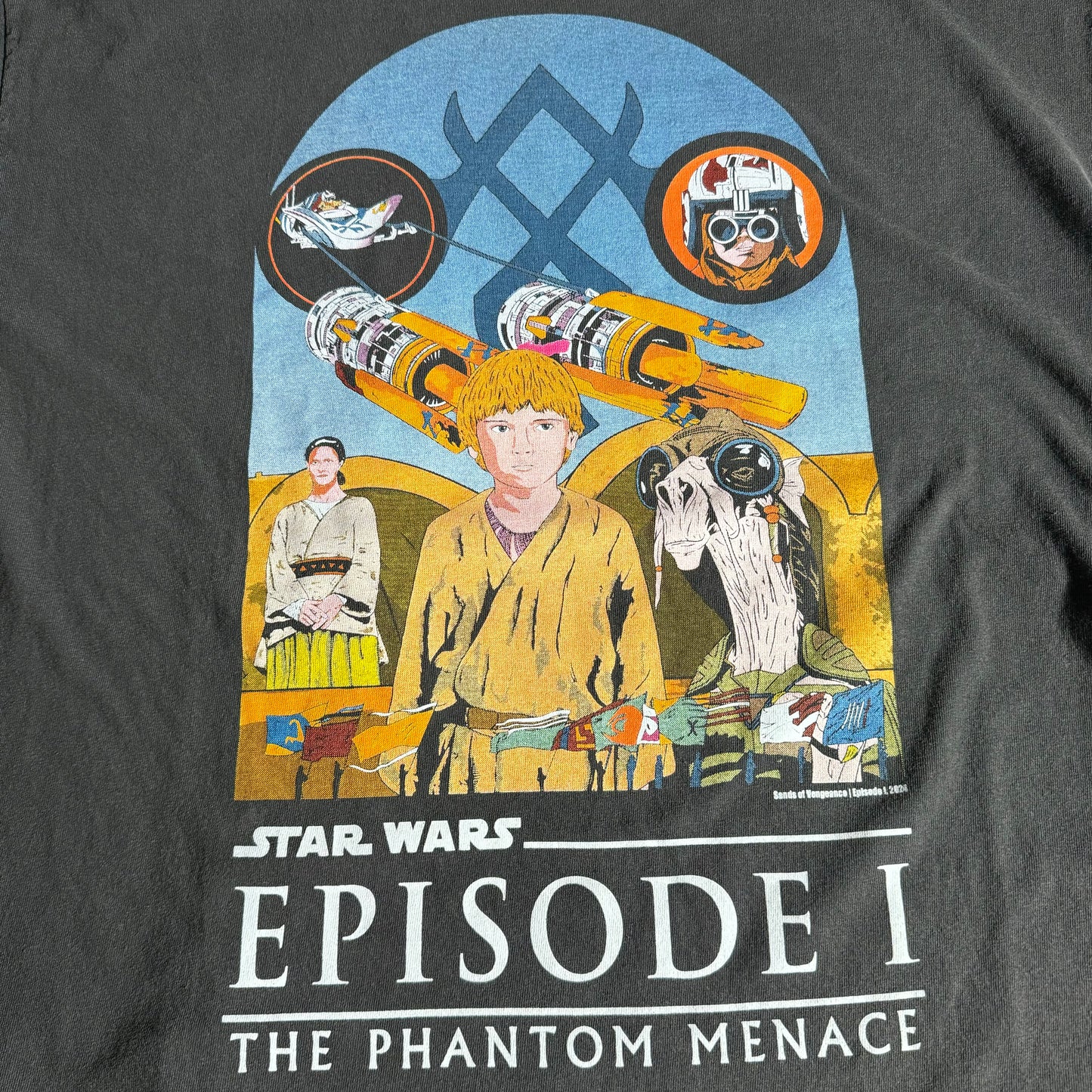Single sided shirt large