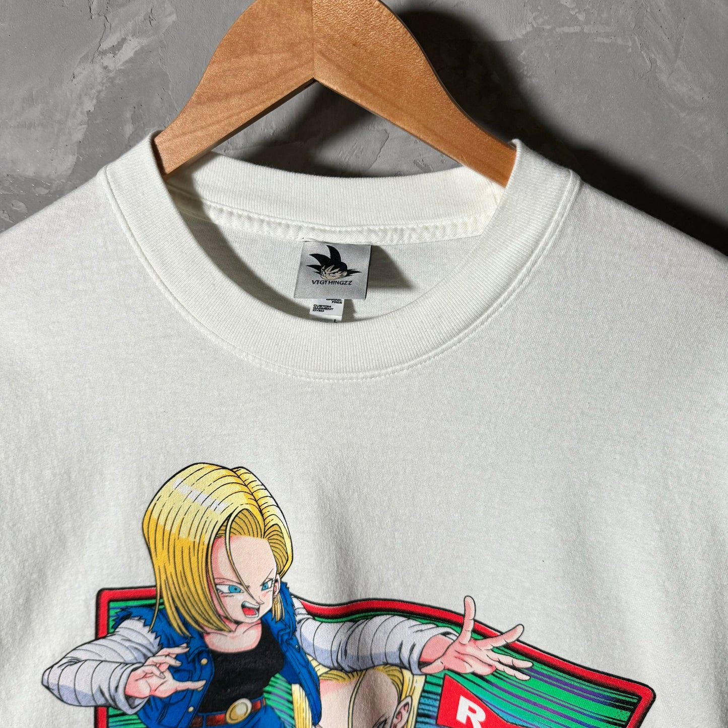 Single sided shirt large
