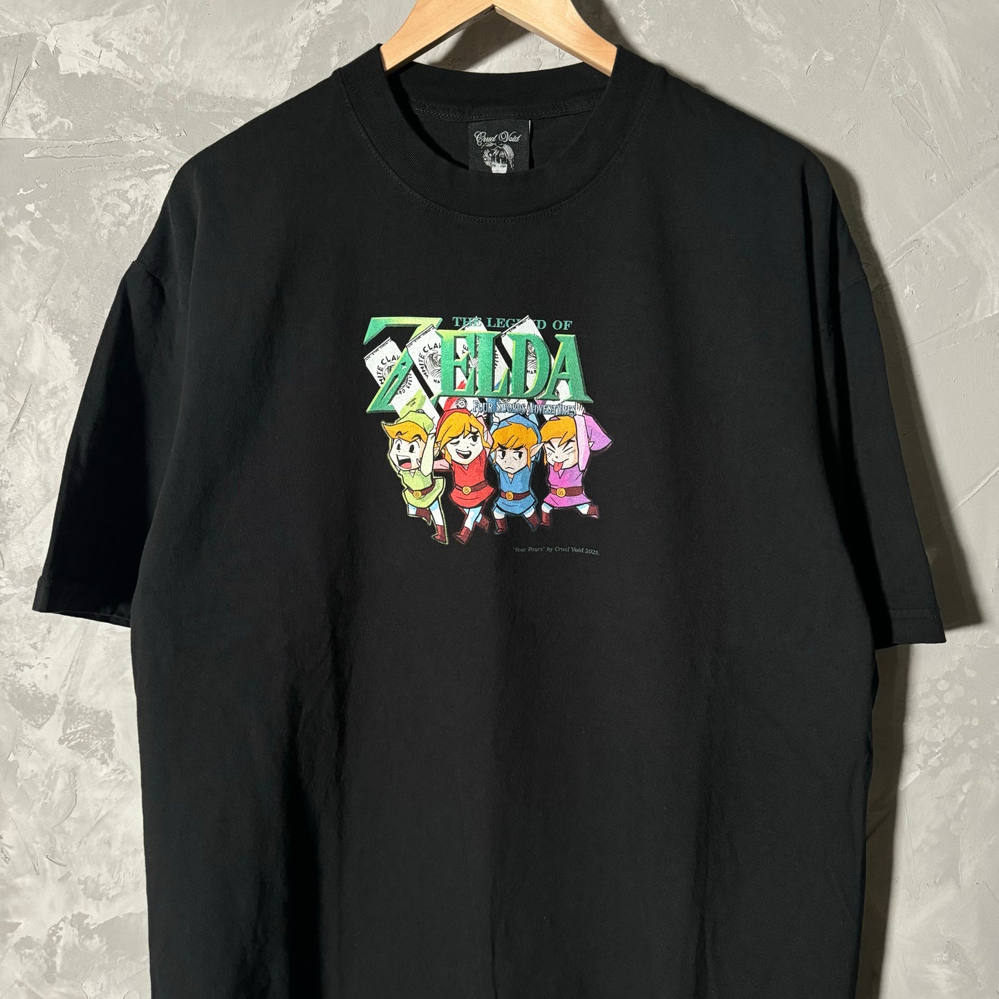 Double sided shirt Large