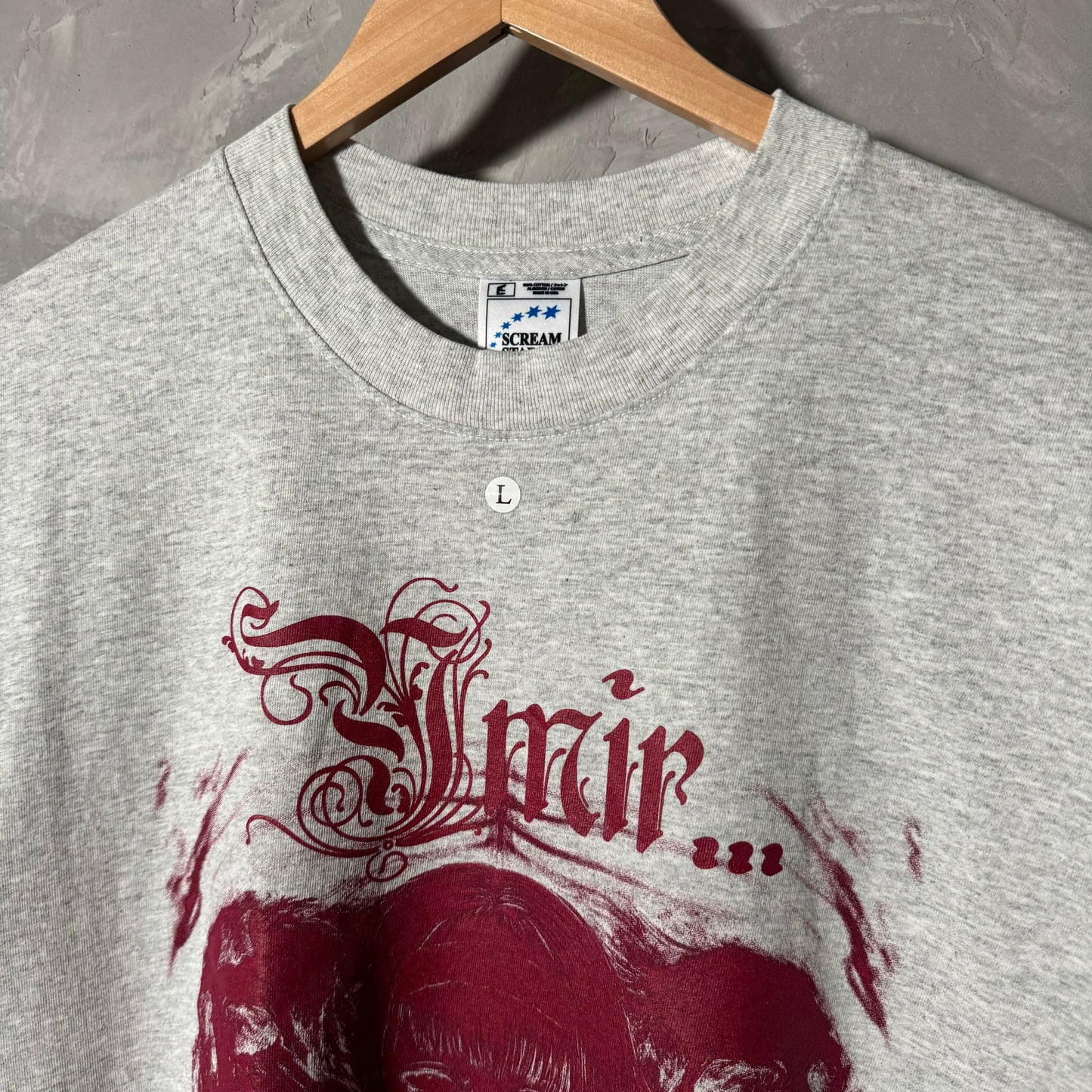 Double sided shirt large