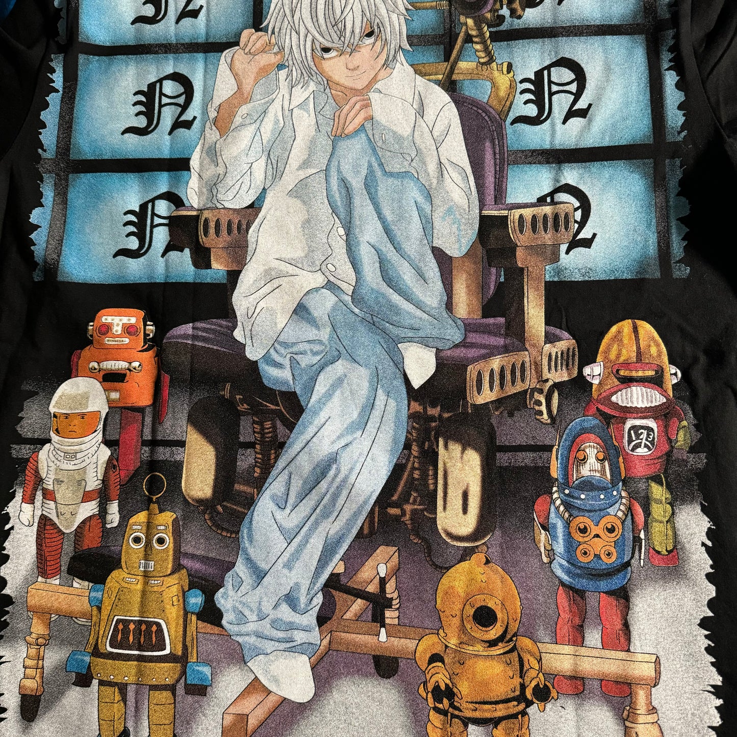 Double sided shirt large