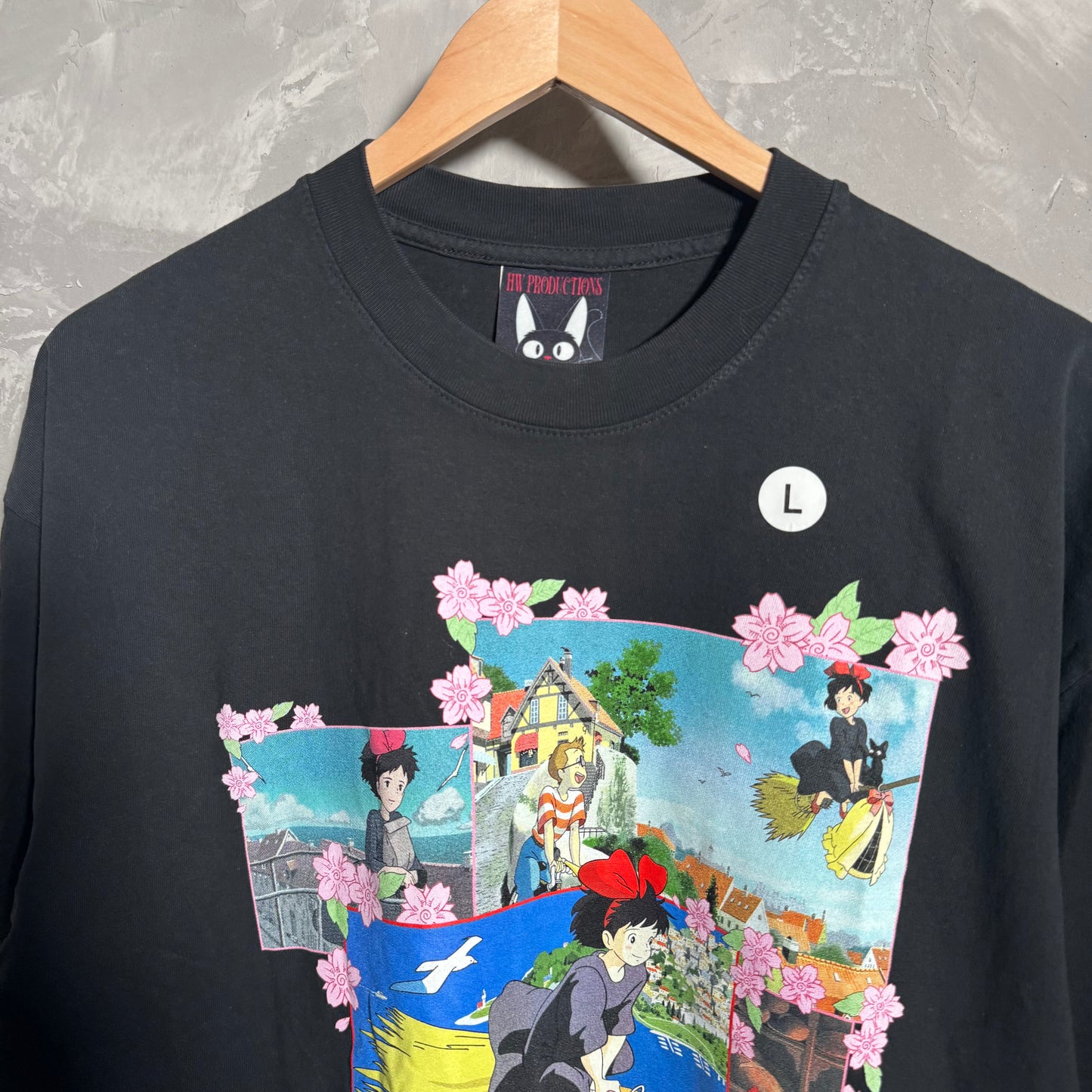 Single sided shirt large