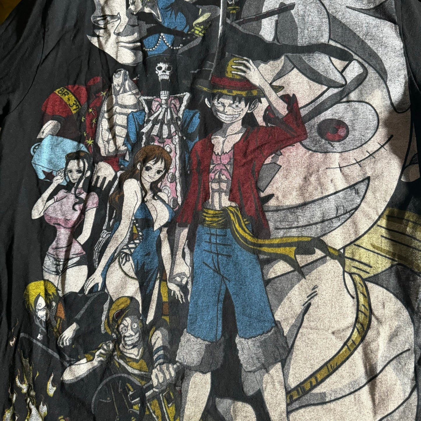 Double sided shirt large