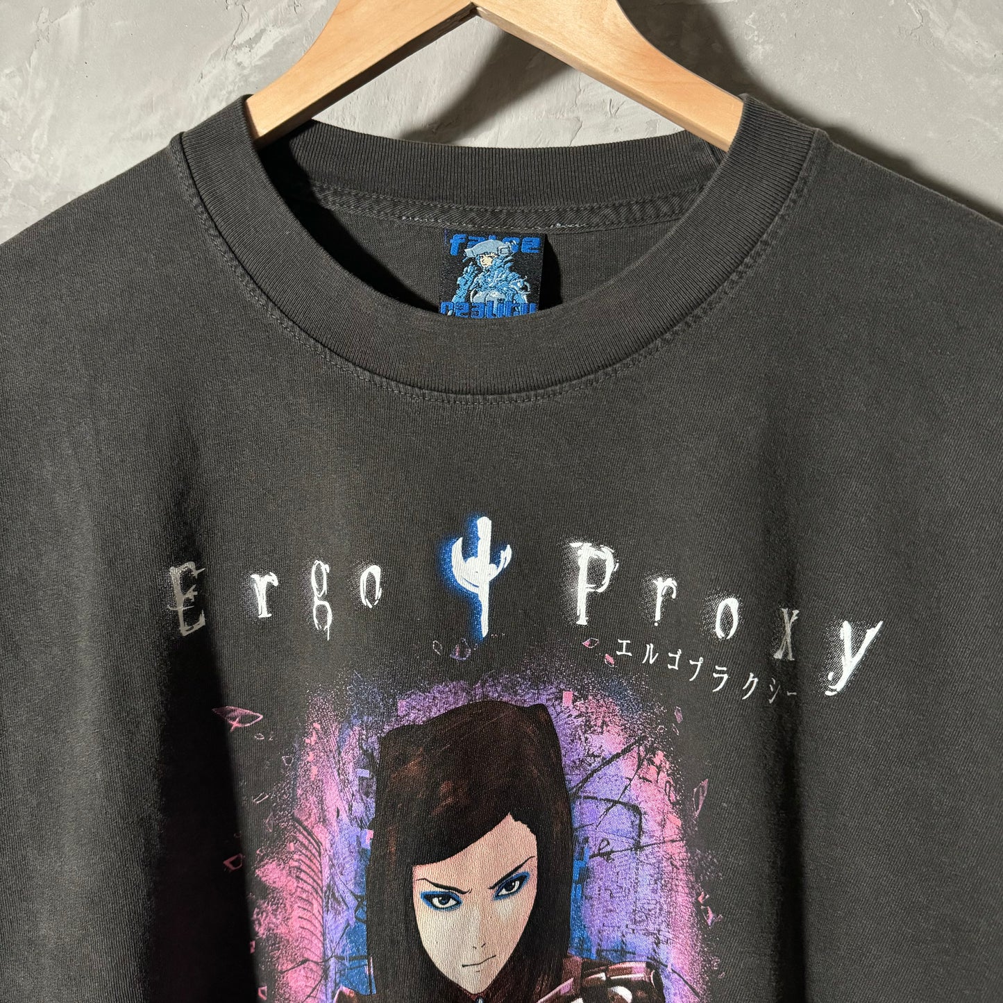 Double sided shirt longsleeve 2xlarge