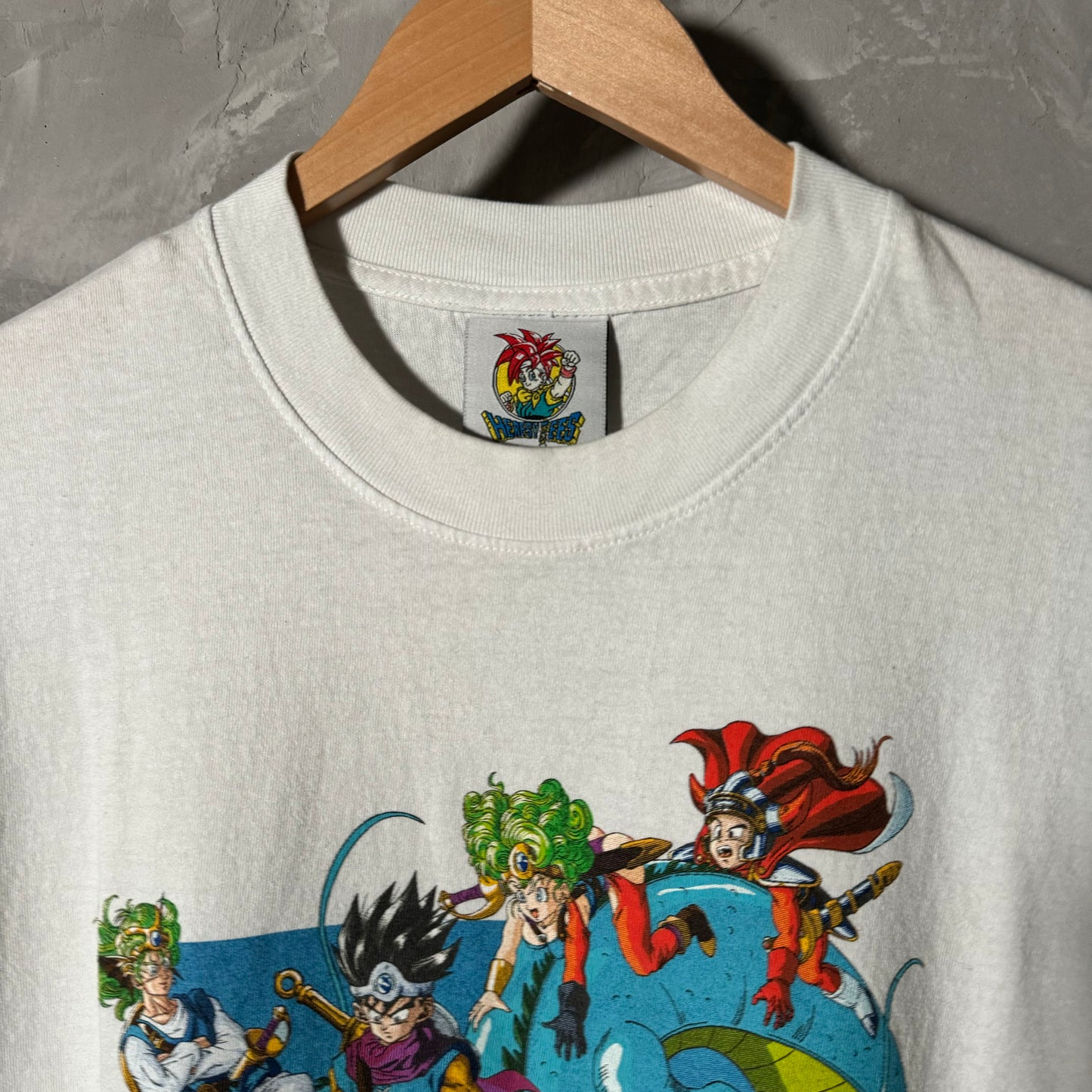 Single sided shirt large