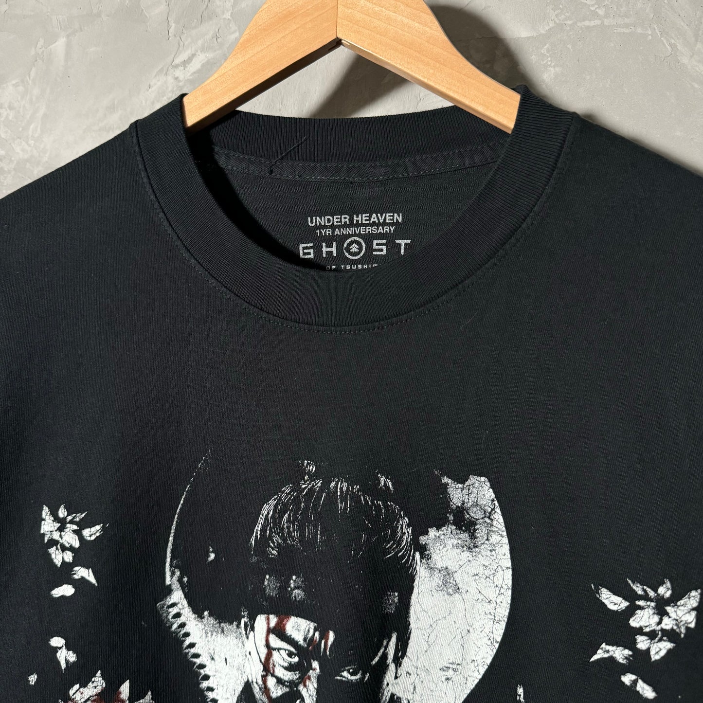 Double sided longsleeve shirt