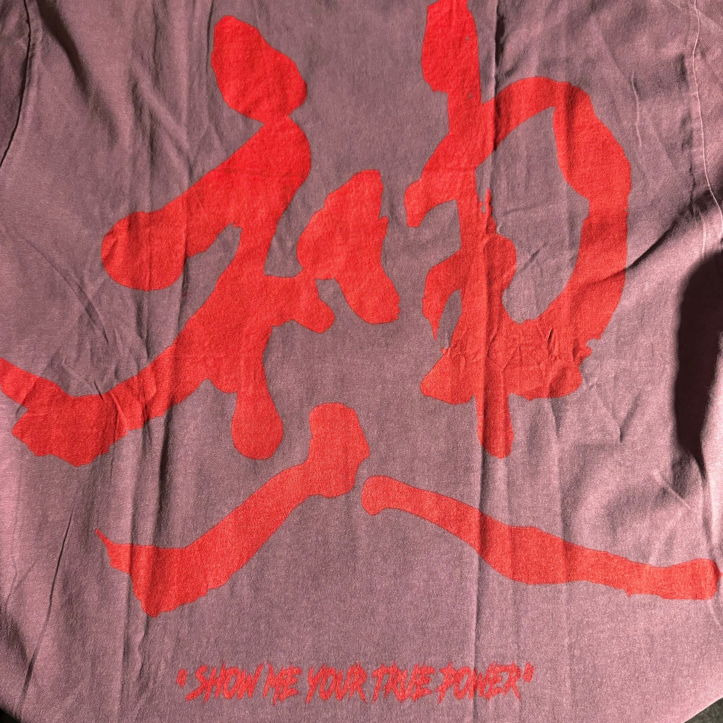 Double sided shirt X-Large