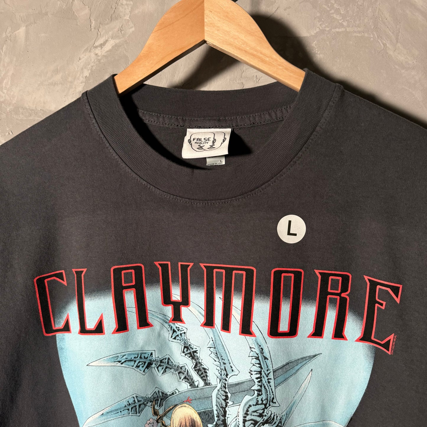 Single sided shirt large