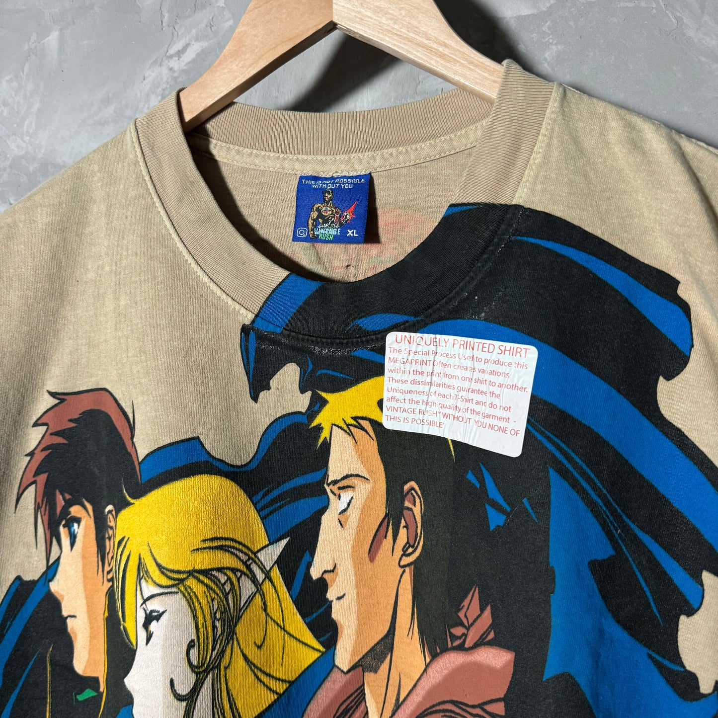 Double sided shirt X-Large