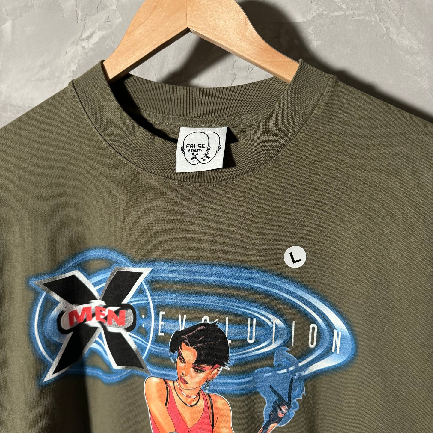 Single sided shirt large