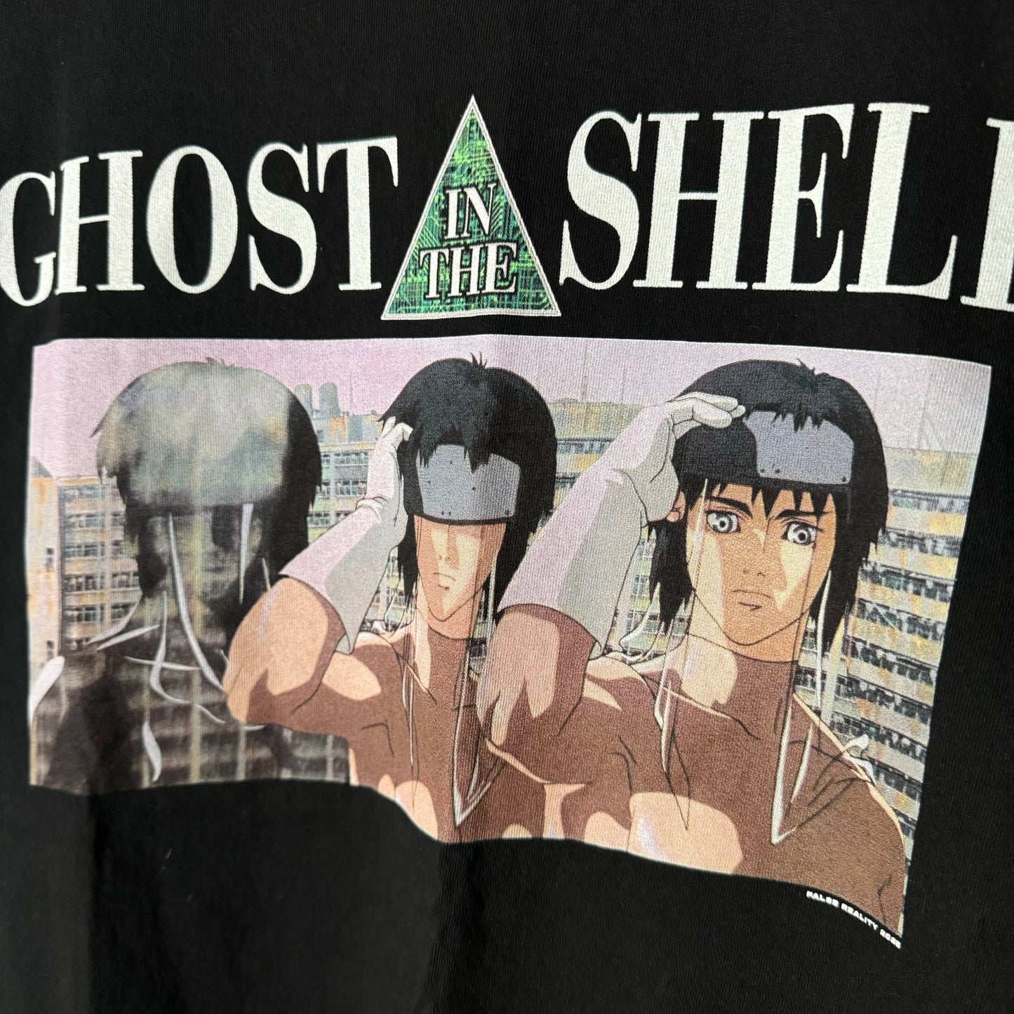 Single sided shirt large