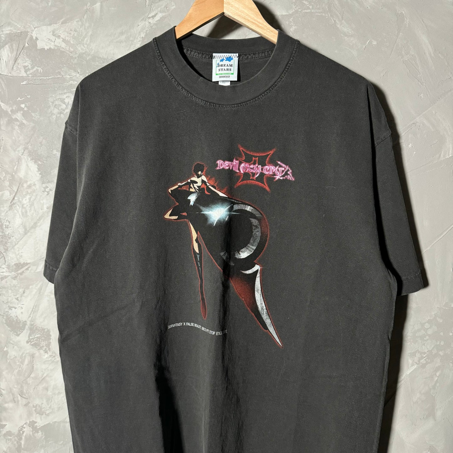Single sided shirt large
