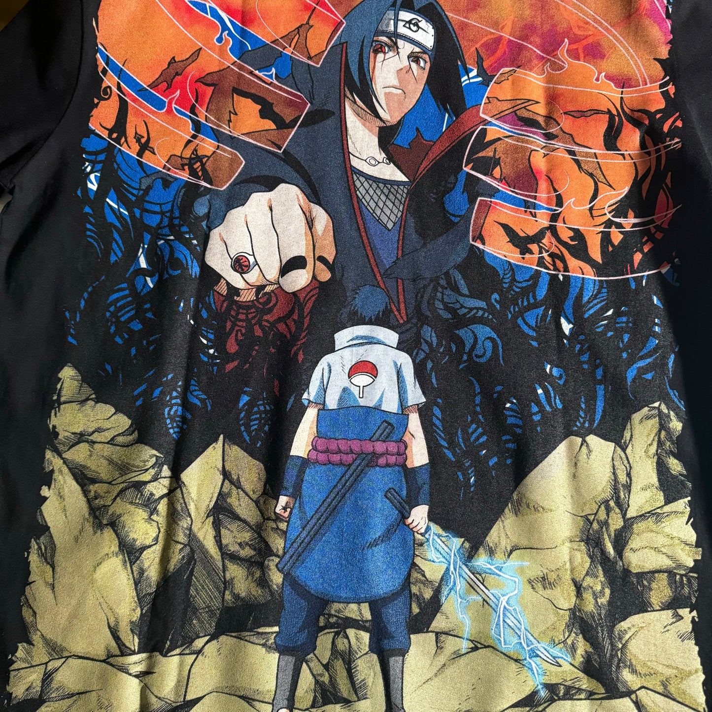 Double sided shirt large