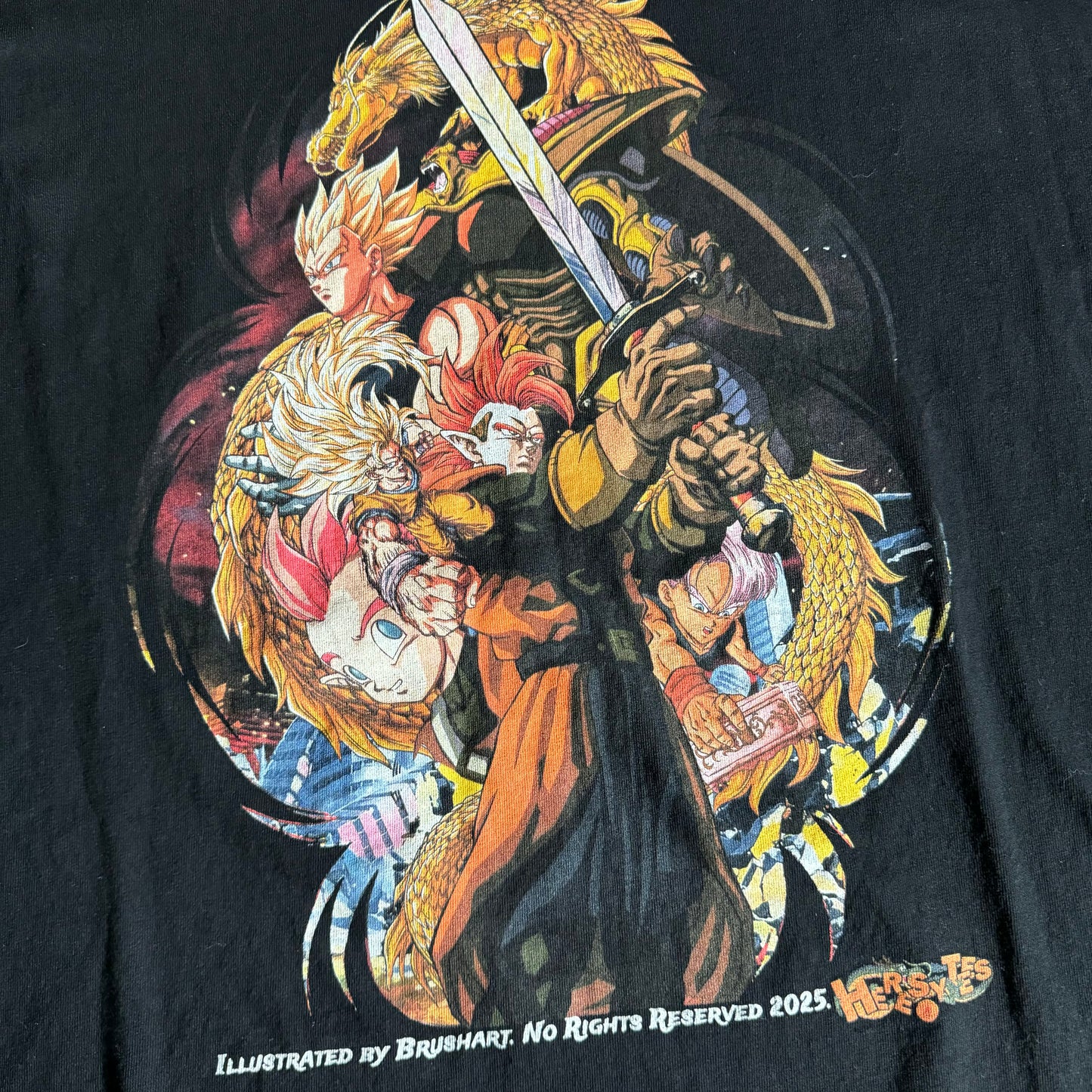 Single sided shirt X-Large