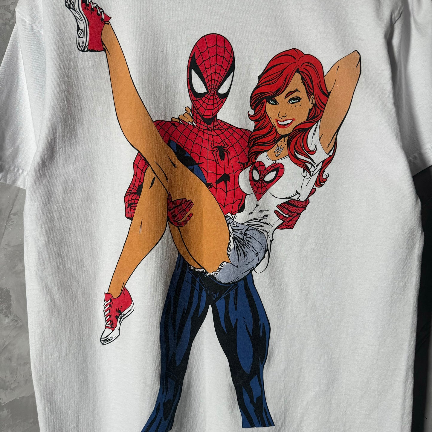 Double sided shirt large