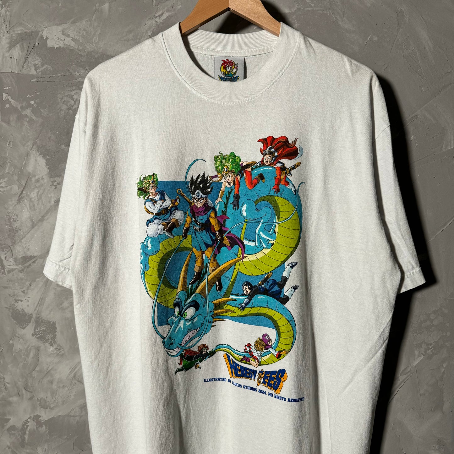 Single sided shirt large