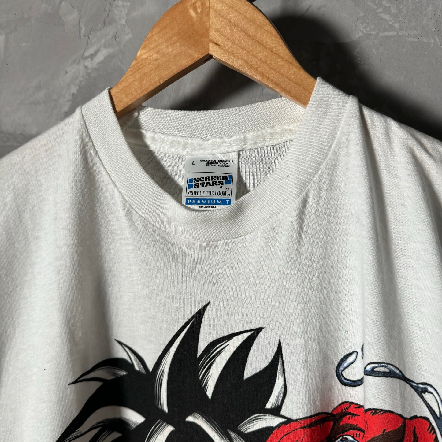Single sided shirt vintage blank large