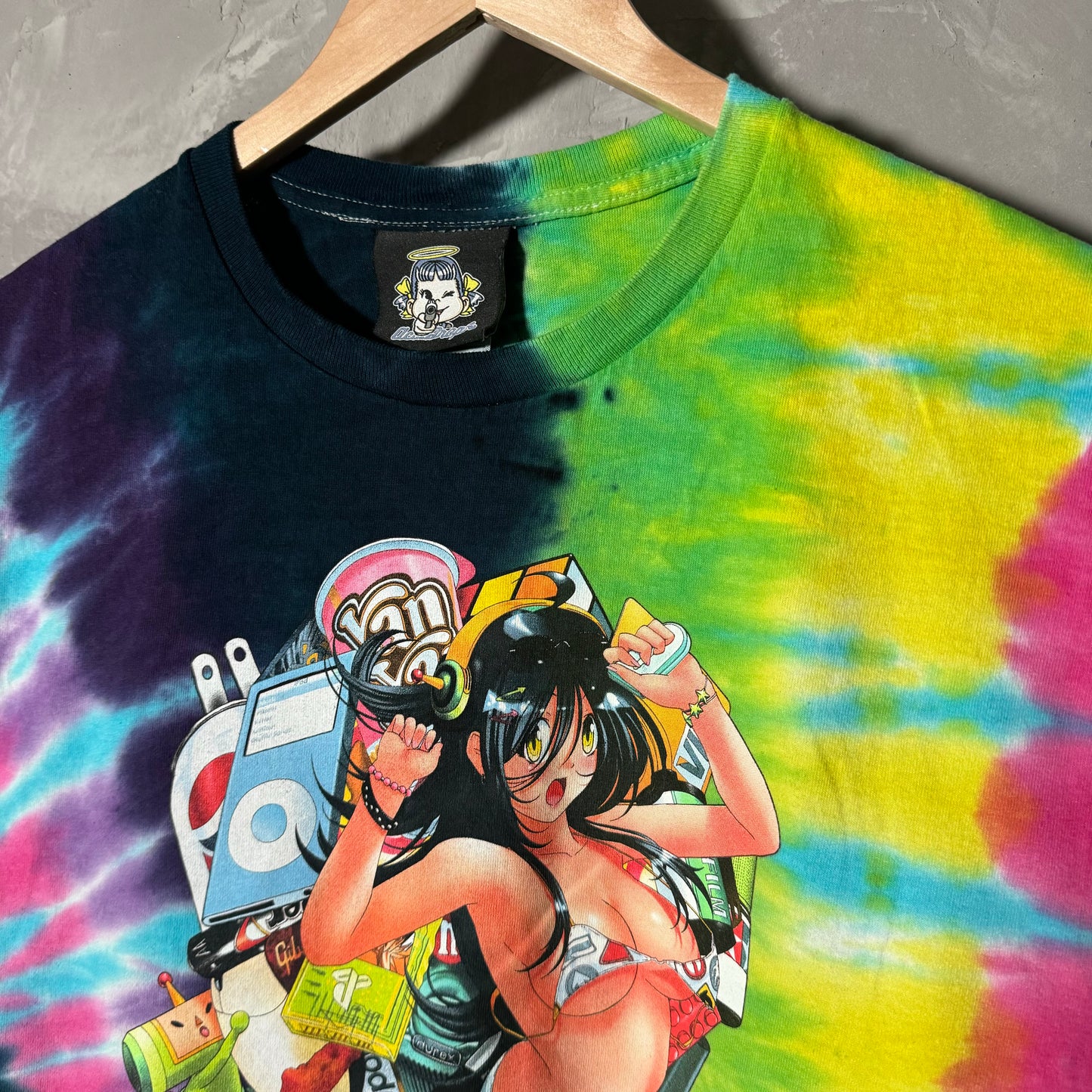 Single sided tie dye shirt X-Large