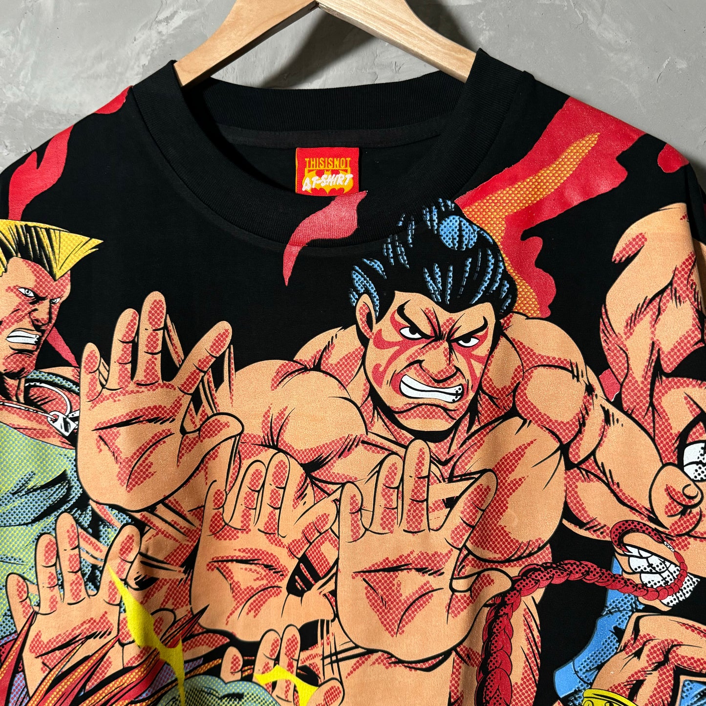 All over print shirt 2xlarge