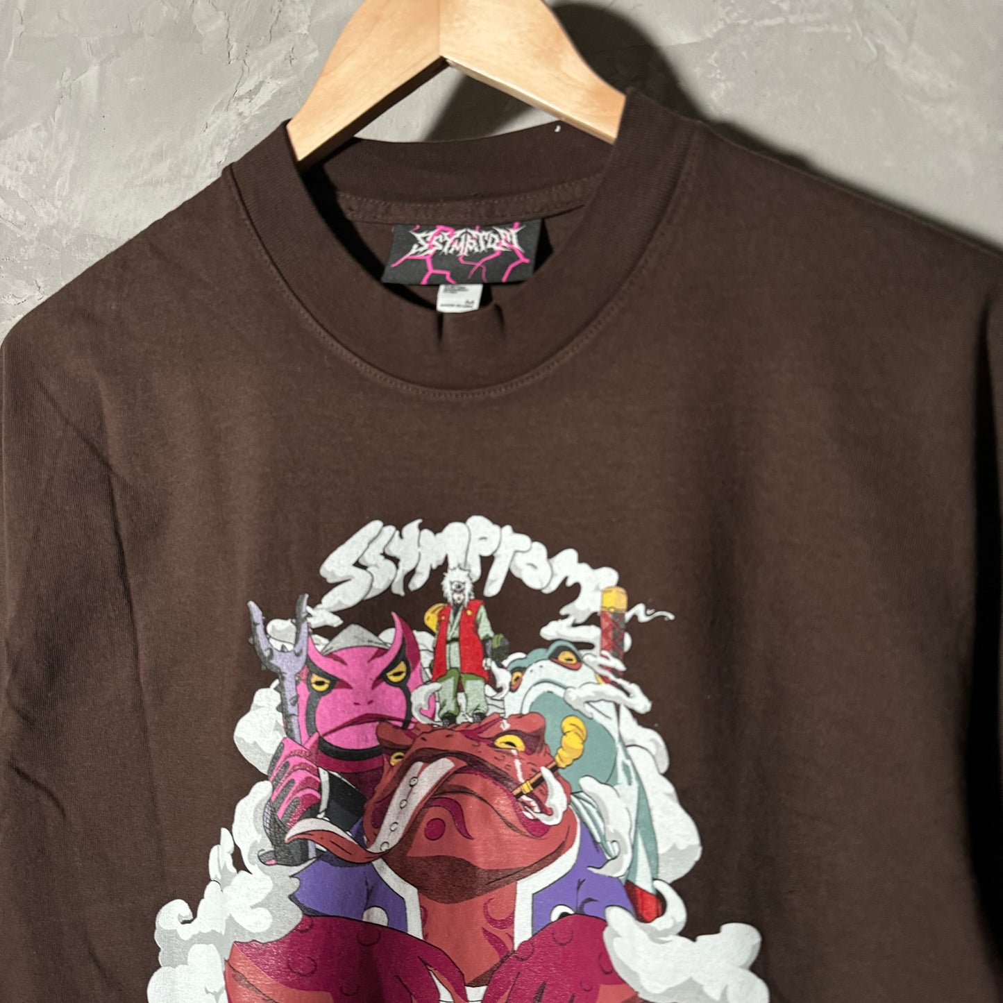 Single sided shirt medium